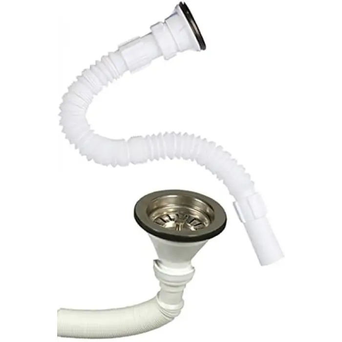 ÖZBEST Körüklü Lavabo Sifonu 1410