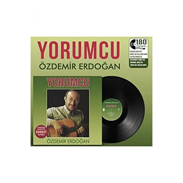 Özdemir Erdoğan / Yorumcu - Gurbet (Analog Kayıt) 33 Devir LP Plak