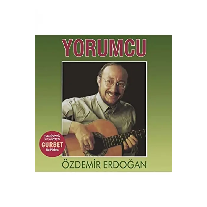 Özdemir Erdoğan / Yorumcu - Gurbet (Analog Kayıt) 33 Devir LP Plak