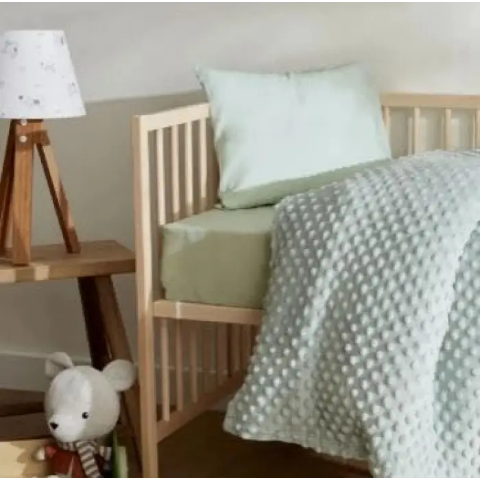 Özdilek Bebek Tomurcuk Battaniyesi Mint Yeşil
