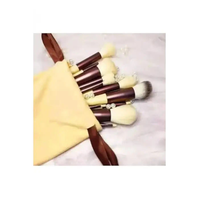 Özel Fix Keseli 13lü Yeşil Fırça Seti