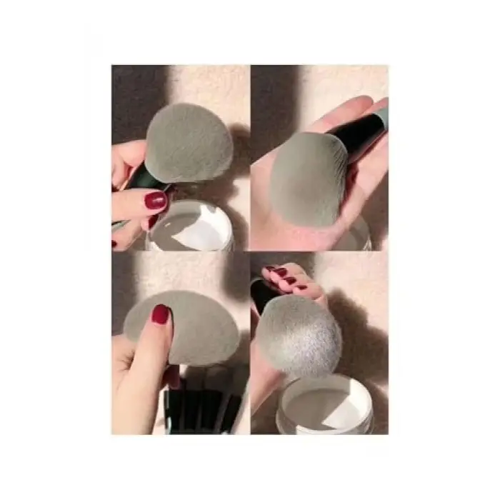 Özel Keseli 13Lü Lüx Fix Makyaj Fırça Seti