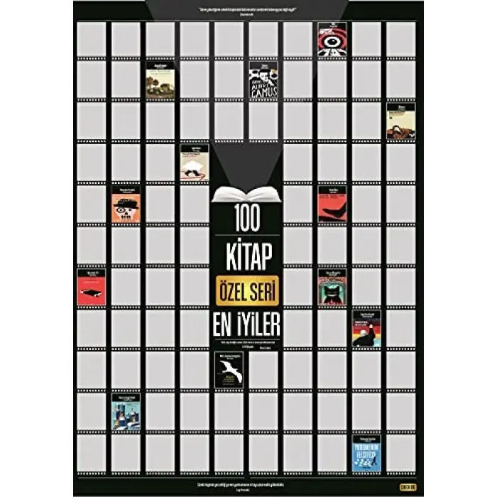 Özel Seri Kazıkazan 100 KİTAP Posteri