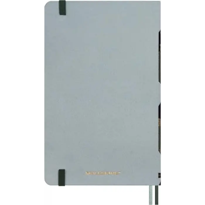 Özel Seri Snake Leaves Çizgili Defter L Boy