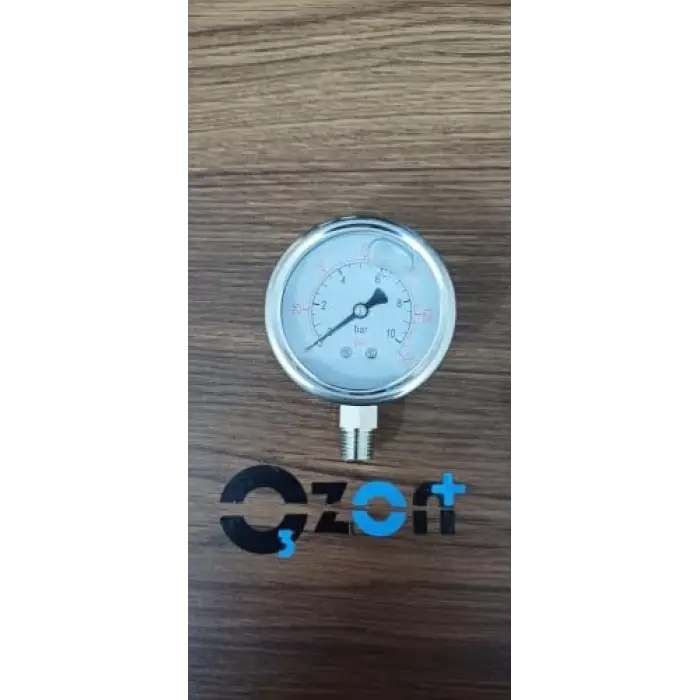 Ozon Plus Manometre 0-10 Basınç Ölçer, Basınç Göstergesi