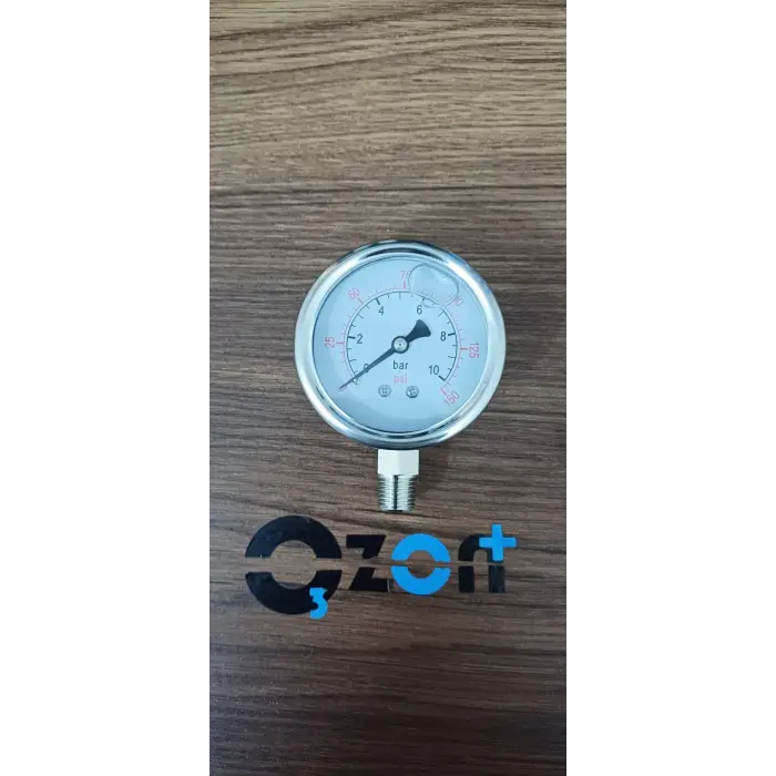 Ozon Plus Manometre 0-10 Basınç Ölçer, Basınç Göstergesi
