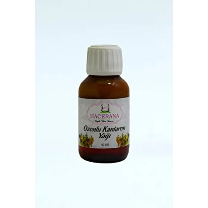 Ozonlu kantaron Yağı 50 ml