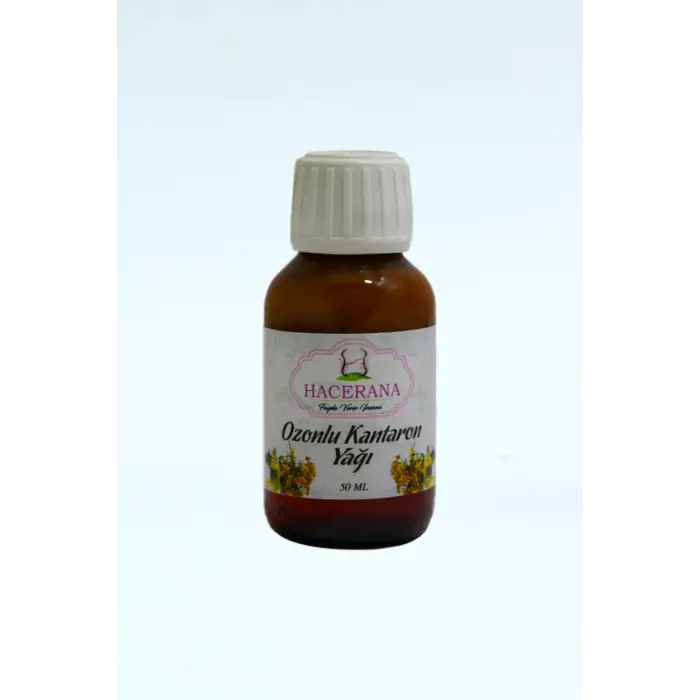 Ozonlu kantaron Yağı 50 ml