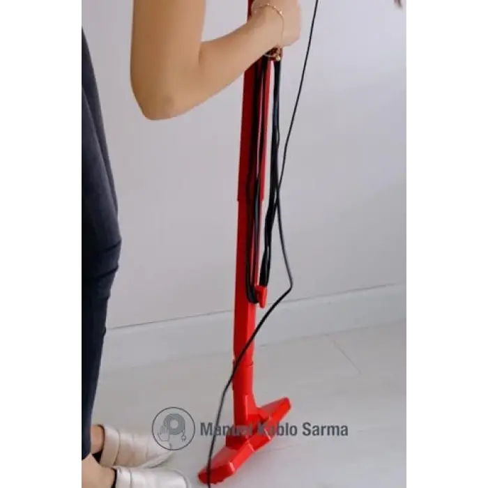 P 1200 Pratic Kırmızı Süpürge