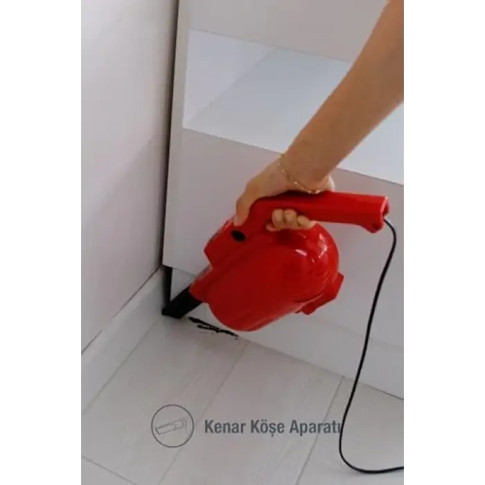 P 1200 Pratic Kırmızı Süpürge