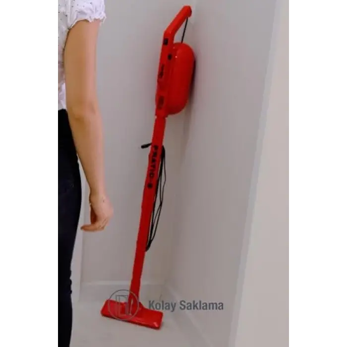 P 1200 Pratic Kırmızı Süpürge