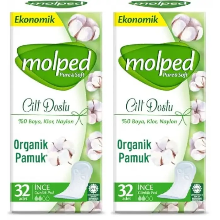 P&S Günlük Ped Light Normal Ekonomik 32 Adet