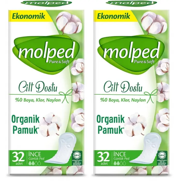 P&S Günlük Ped Light Normal Ekonomik 32 Adet