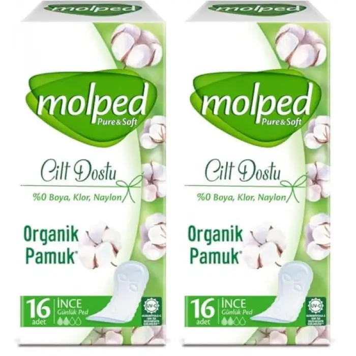 P&S Light Günlük Ped Tekli Paket 16 Adet
