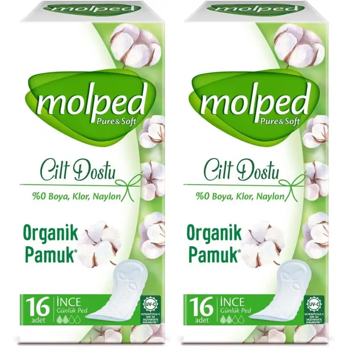 P&S Light Günlük Ped Tekli Paket 16 Adet
