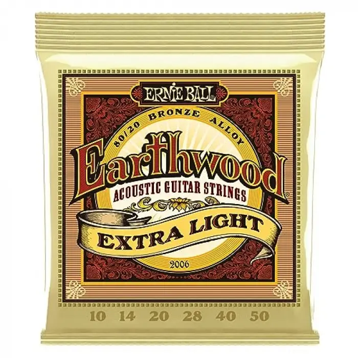 P02006 Extra Light 10-50 Akustik Gitar Teli