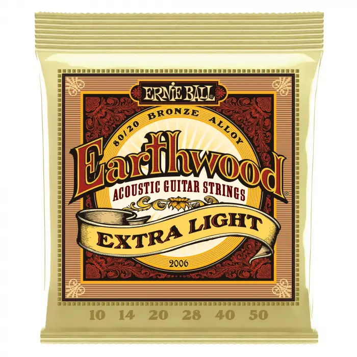 P02006 Extra Light 10-50 Akustik Gitar Teli