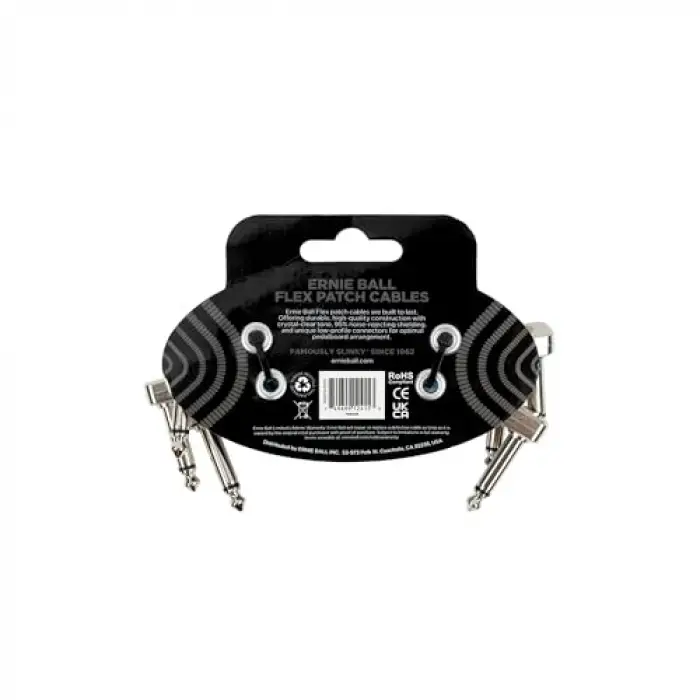 P06459 Flex Patch 3in- Cable Blue 3 Pack