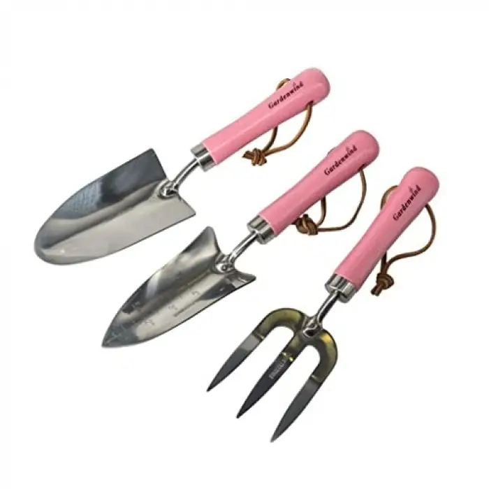 P1729003 doğal pembe 3lü set
