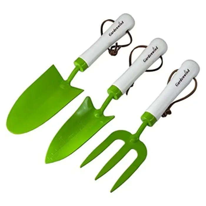 P2262003 yeşil plastik 3lü set