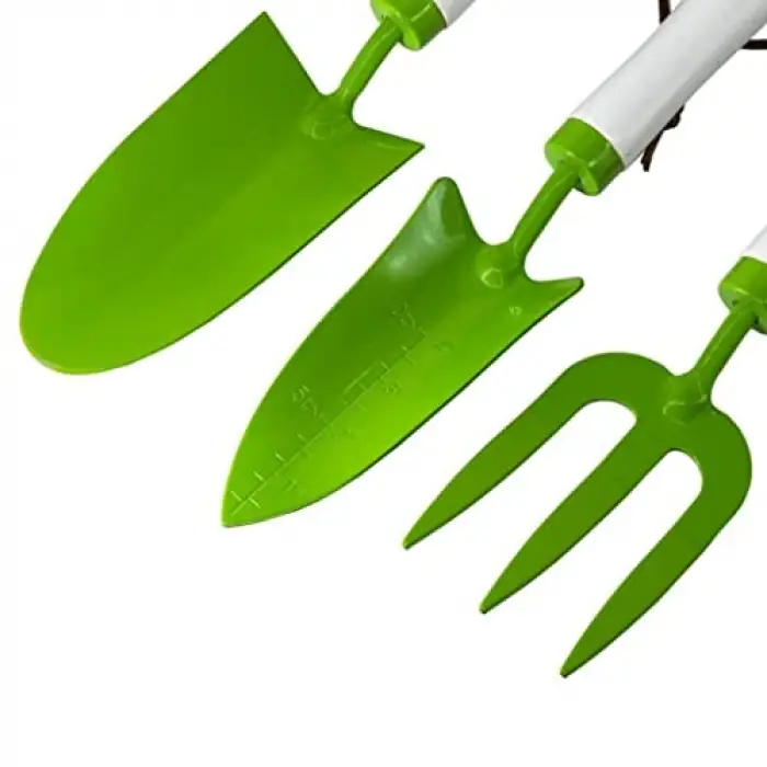 P2262003 yeşil plastik 3lü set