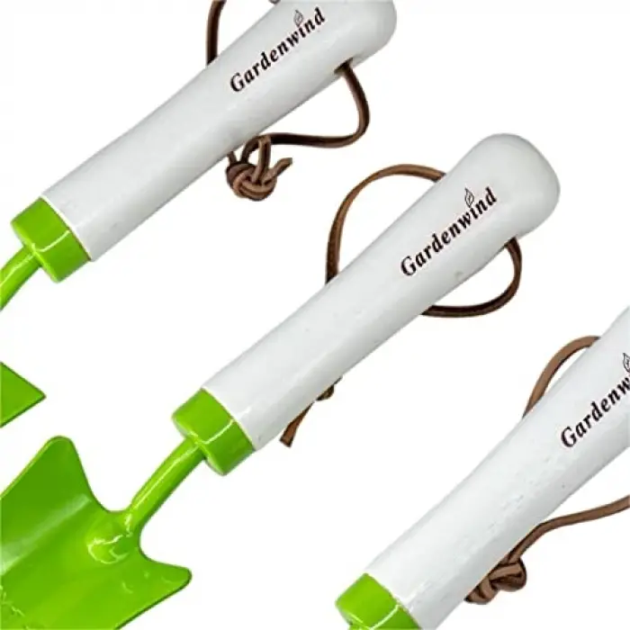 P2262003 yeşil plastik 3lü set