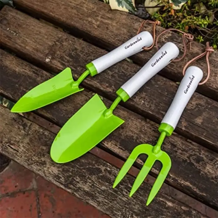 P2262003 yeşil plastik 3lü set