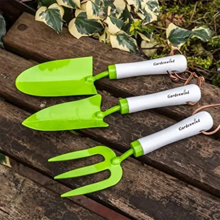 P2262003 yeşil plastik 3lü set