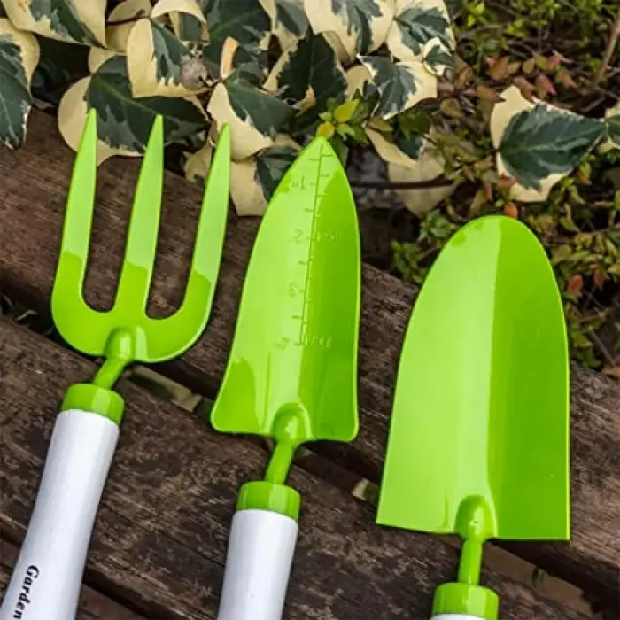 P2262003 yeşil plastik 3lü set