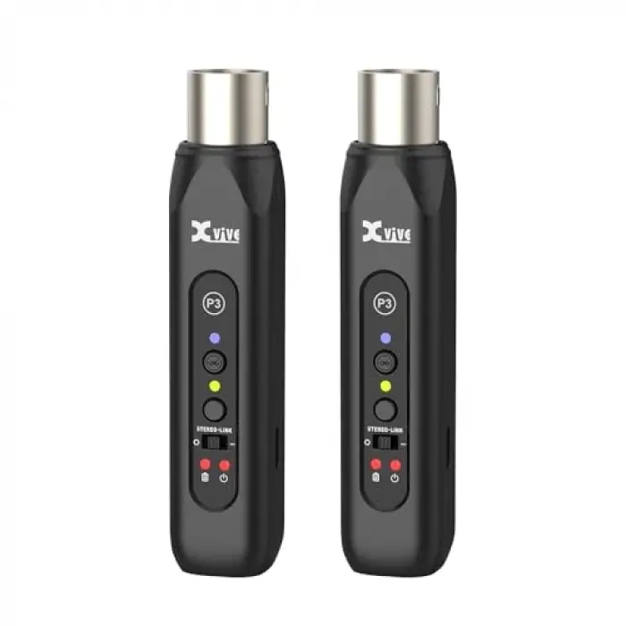 P3D Çift Bluetooth Audio Receiver