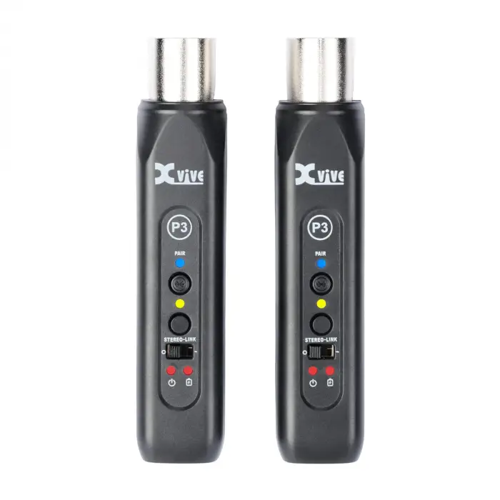 P3D Çift Bluetooth Audio Receiver