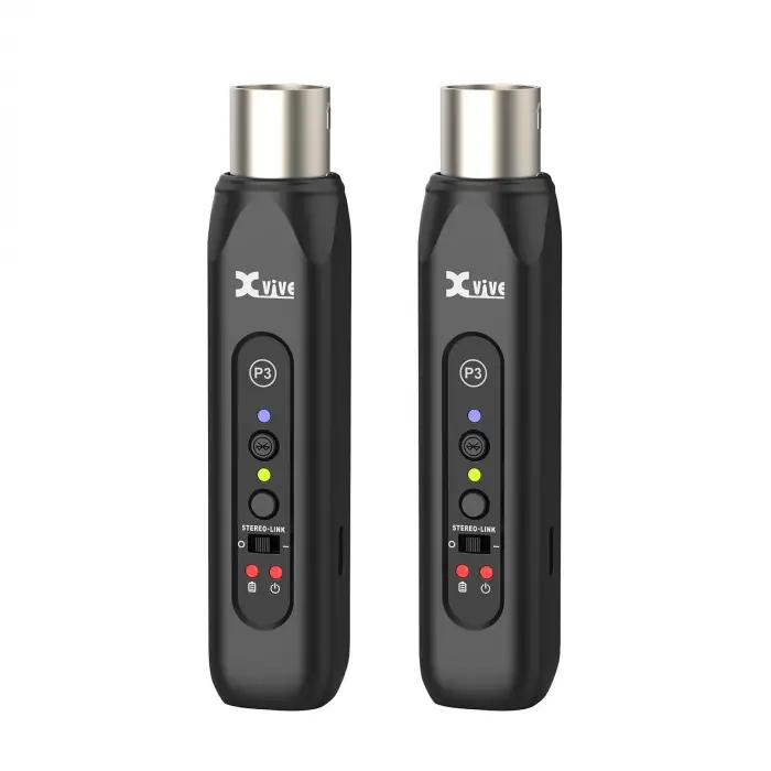P3D Çift Bluetooth Audio Receiver