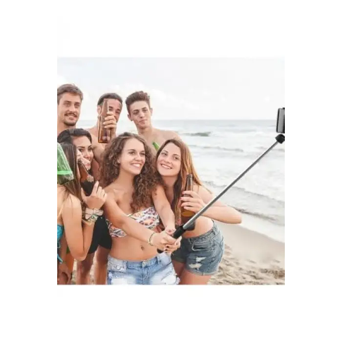 P50 Siyah Bluetooth Selfie Çubuğu ve Tripod
