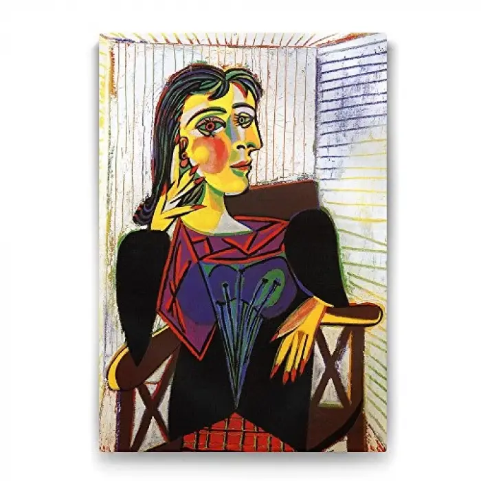 Pablo Picasso - Dora Maar Tablosu - 100x140cm