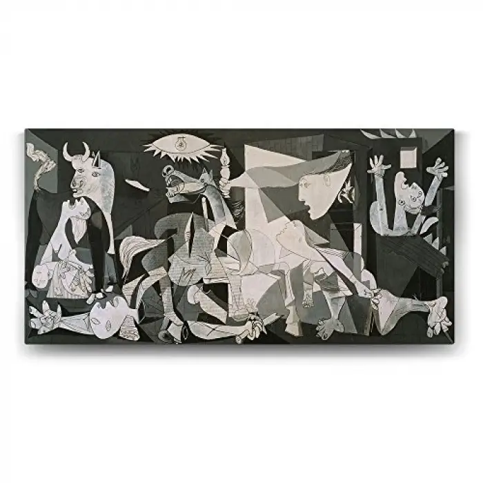 Pablo Picasso - Guernica Tablosu - 60x30cm