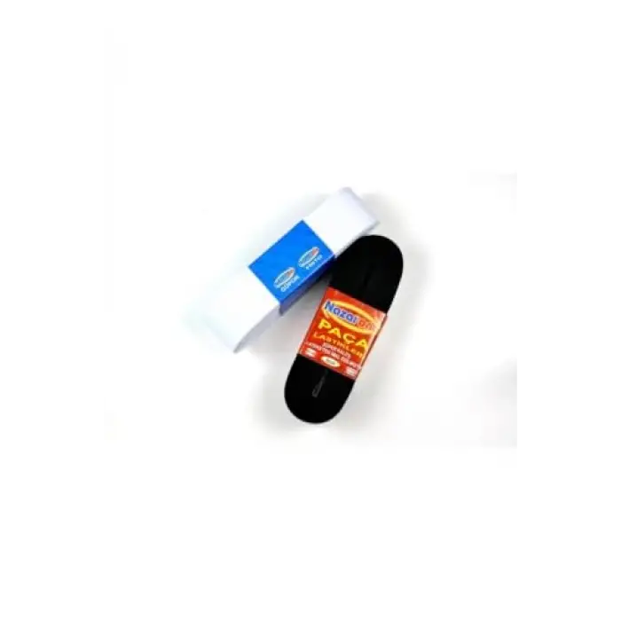 Paça Lastiği 5 cm, Beyaz