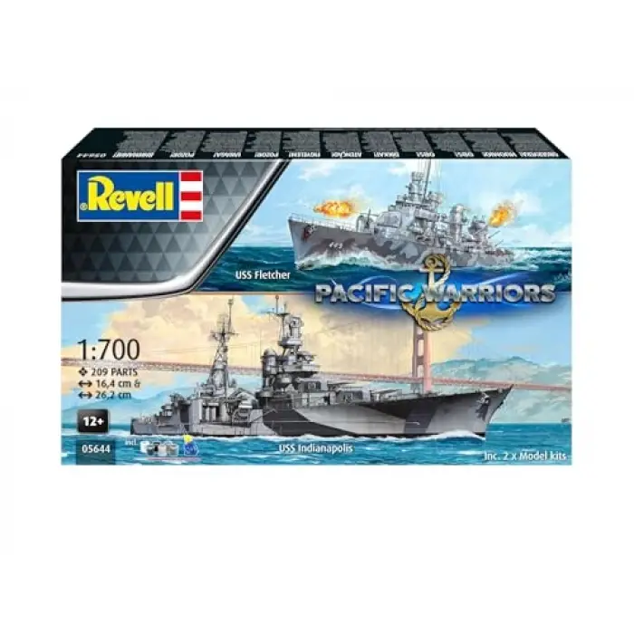 Pacific Warriors Gemi Hediye Seti