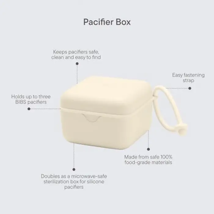 Pacifier Box Emzik Kutusu-Vanilla