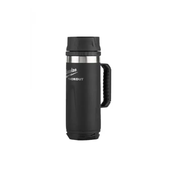 Packout Mug termos bardak, 532 ml, siyah, 4932493472