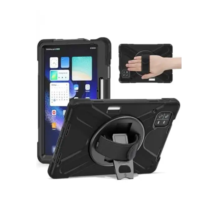 Pad 6 Defender Siyah Tablet Silikon Kılıf