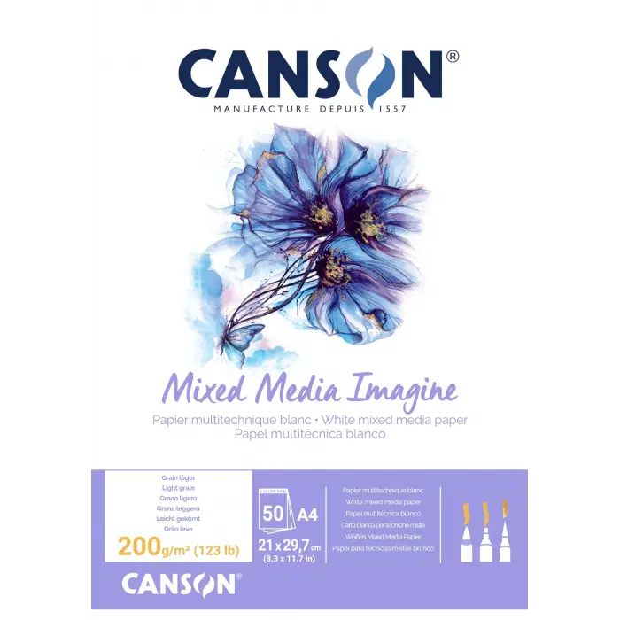 Pad Canimagine 50S A4 200G Çok Amaçlı Bloklar