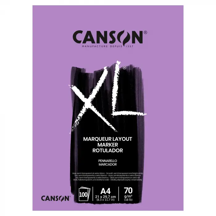 Pad Canxl Marker 100S A4 70G Marker Bloğu