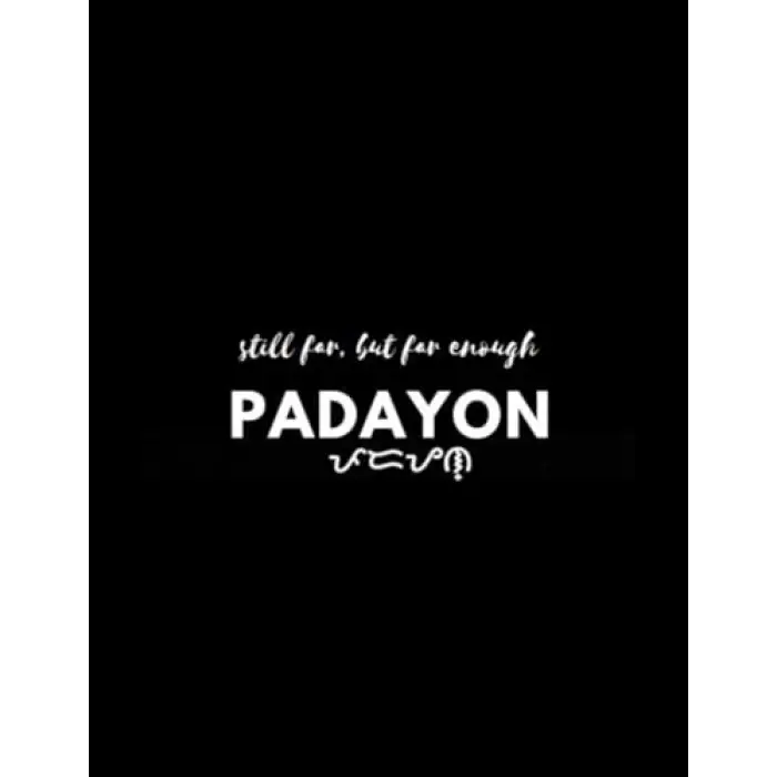 Padayon Çizgisiz Günlük Defteri