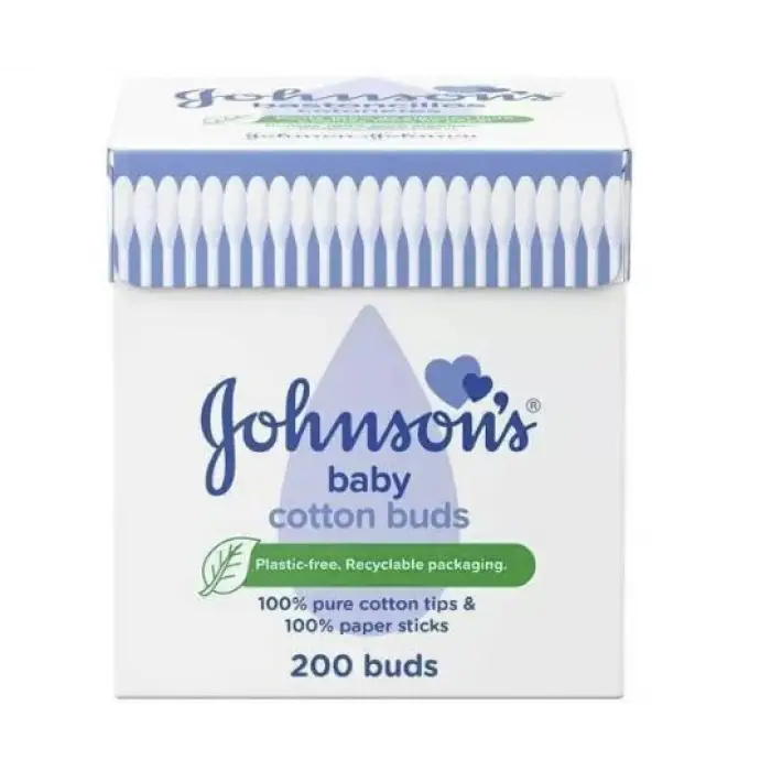 Paket başına Johnsons bebek Wattestaebchen 200 – Paket ile 2