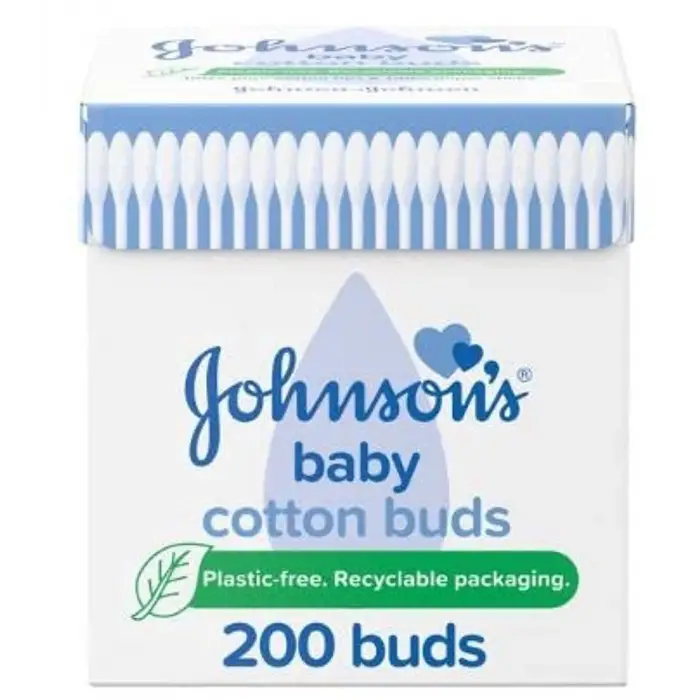 Paket başına Johnsons bebek Wattestaebchen 200 – Paket ile 2