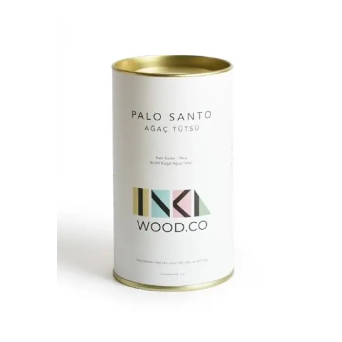 Palo Santo ağaç tütsüsü 4 adet | 40 g – Peru