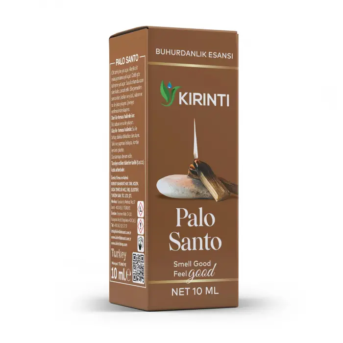 Palo Santo Kokulu Buhurdanlık Esansı 10 Ml