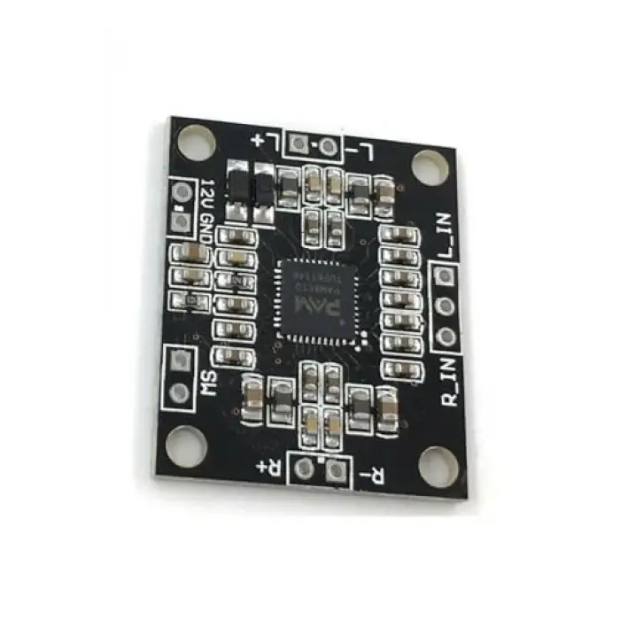 Pam8610 2x15w Stereo Ses Amplifikatörü D Class Amfi Yükseltici
