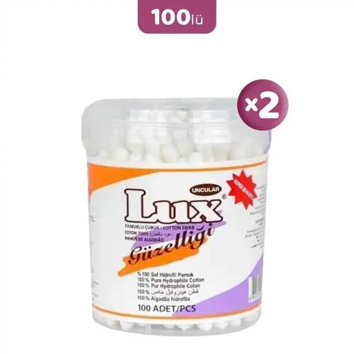 Pamuk Çubuğu 100 lü x 2