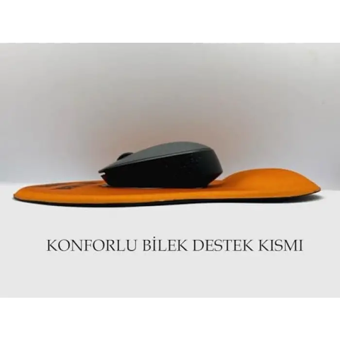 Pamukkale Baskılı Bilek Destekli Mouse Pad